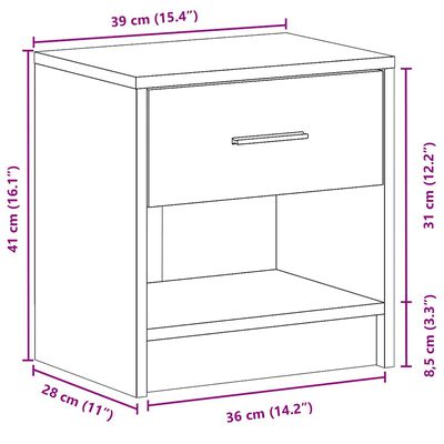 Cabnix™ - Bedside Drawer