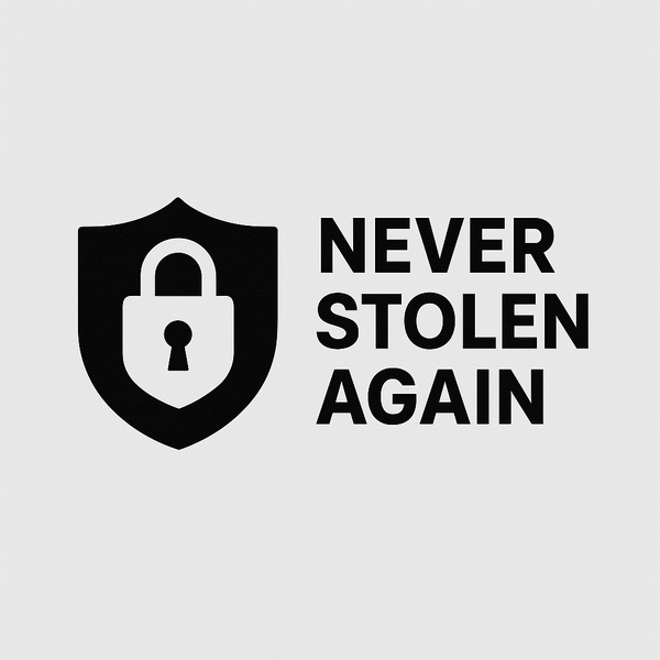 NeverStolenAgain